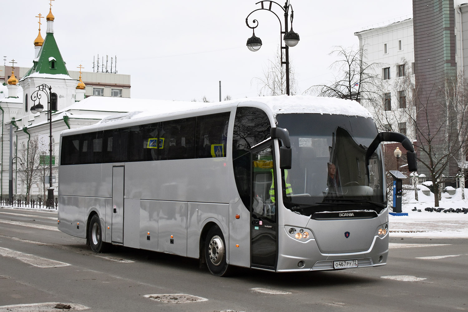 Тюменская область, Scania OmniExpress 360 № О 467 РУ 72