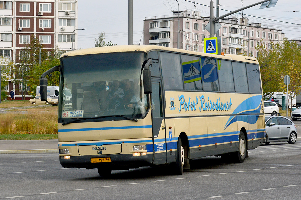 Рязанская область, MAN A03 Lion's Star RH403 № СЕ 791 62