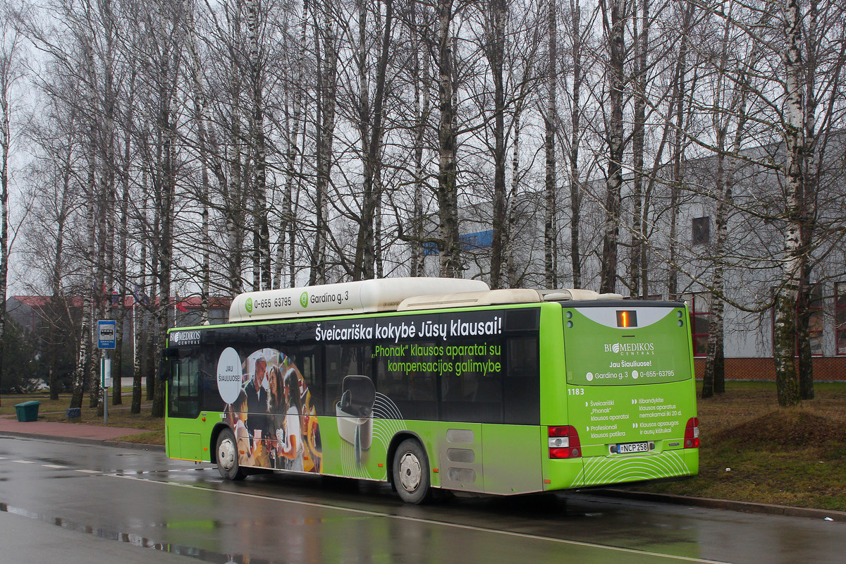Литва, MAN A21 Lion's City NL313 CNG № 1183