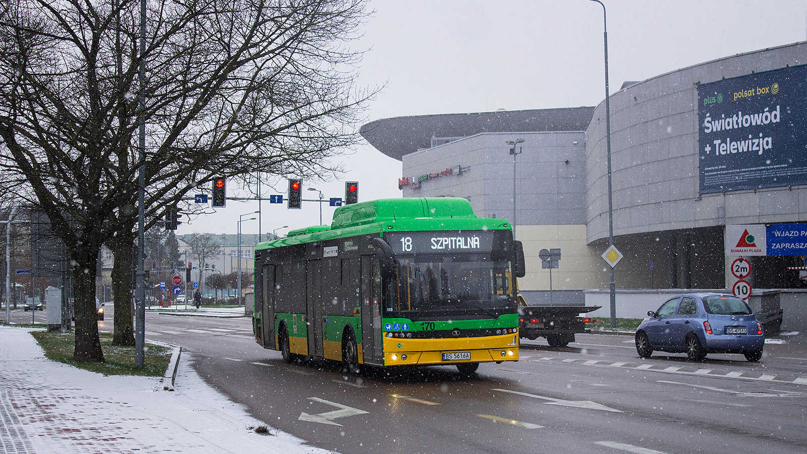Польша, Autosan M12LF CNG № 170