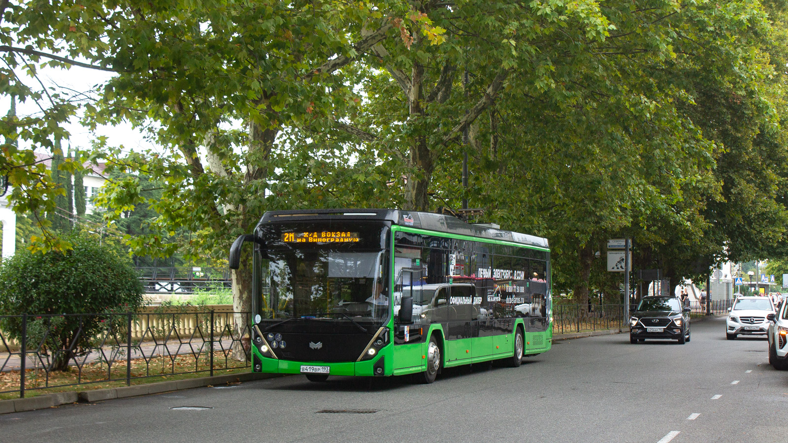 Краснодарский край, БКМ E321 "Ольгерд" № В 419 ВР 193 Краснодарский край, БКМ E321 "Ольгерд" № В 419 ВР 193