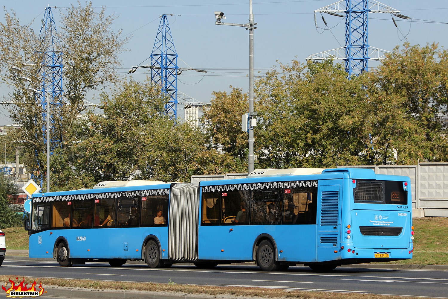 Москва, ЛиАЗ-6213.65 № 162140