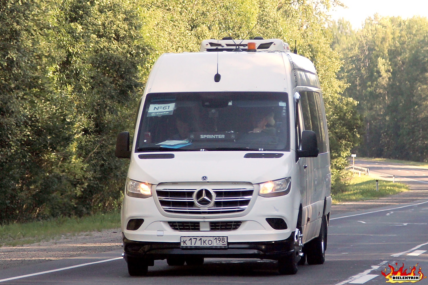 Санкт-Петербург, Луидор-223685 (MB Sprinter) № К 171 КО 198