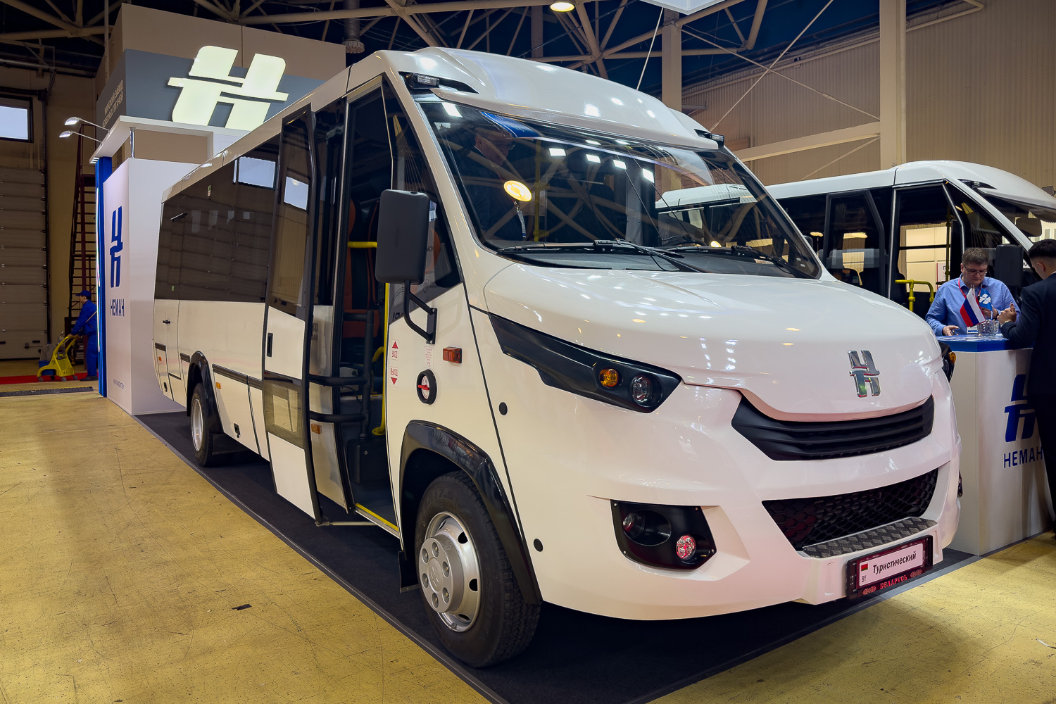 Минск, Неман-420435 № 420435-026; Москва — Международная выставка "Комтранс 2024"