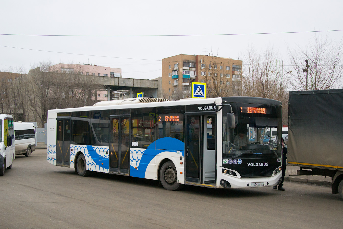 Волгоградская область, Volgabus-5270.G2 (LNG) № 7632