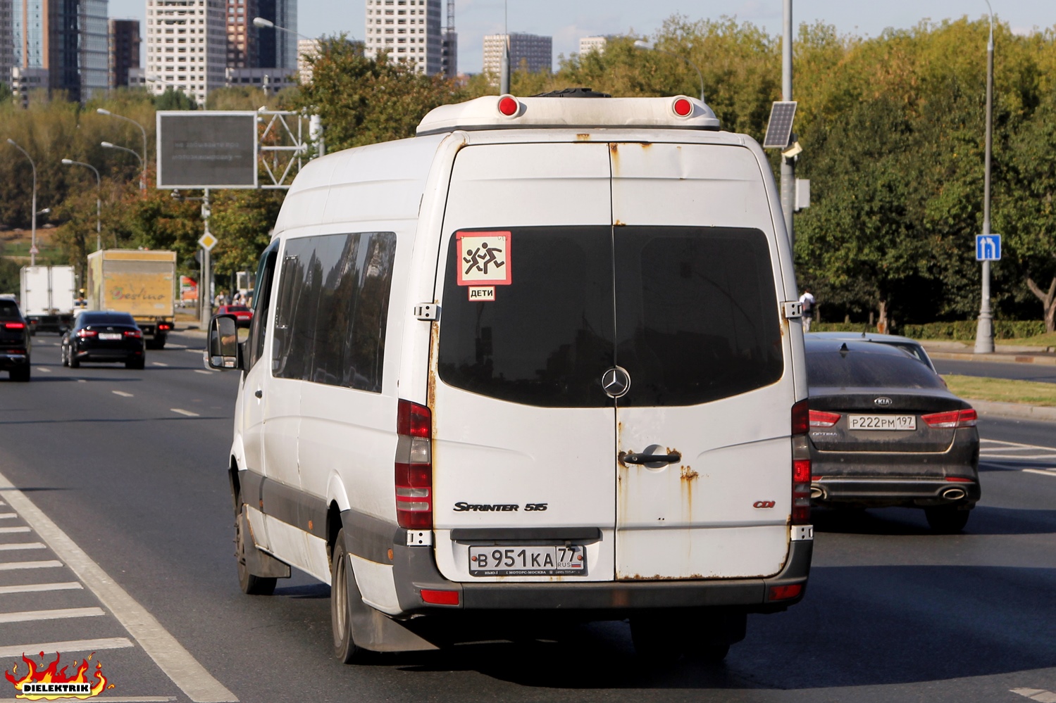 Московская область, Самотлор-НН-323911 (MB Sprinter 515CDI) № В 951 КА 77