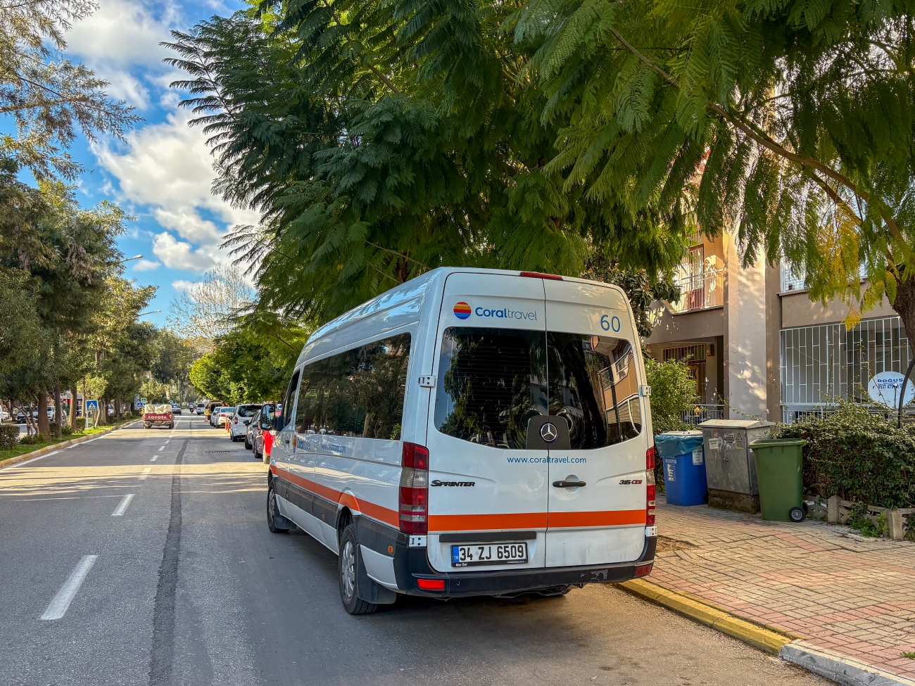Турция, Mercedes-Benz Sprinter W906 (NCV3) № 60