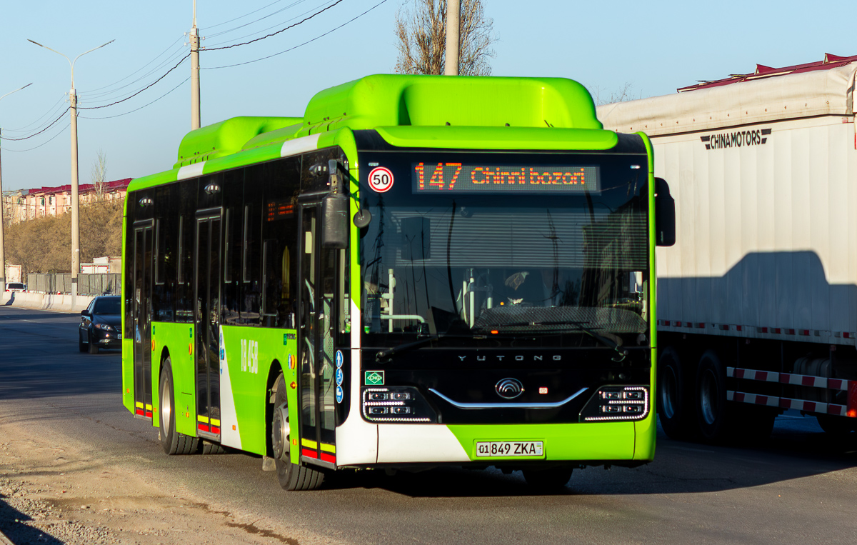 Узбекистан, Yutong ZK6126HG № 18458