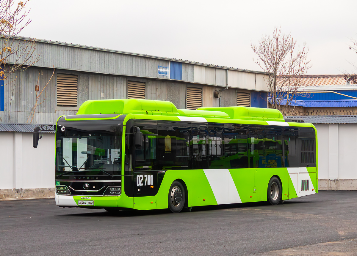 Узбекистан, Yutong ZK6126HG № 02701