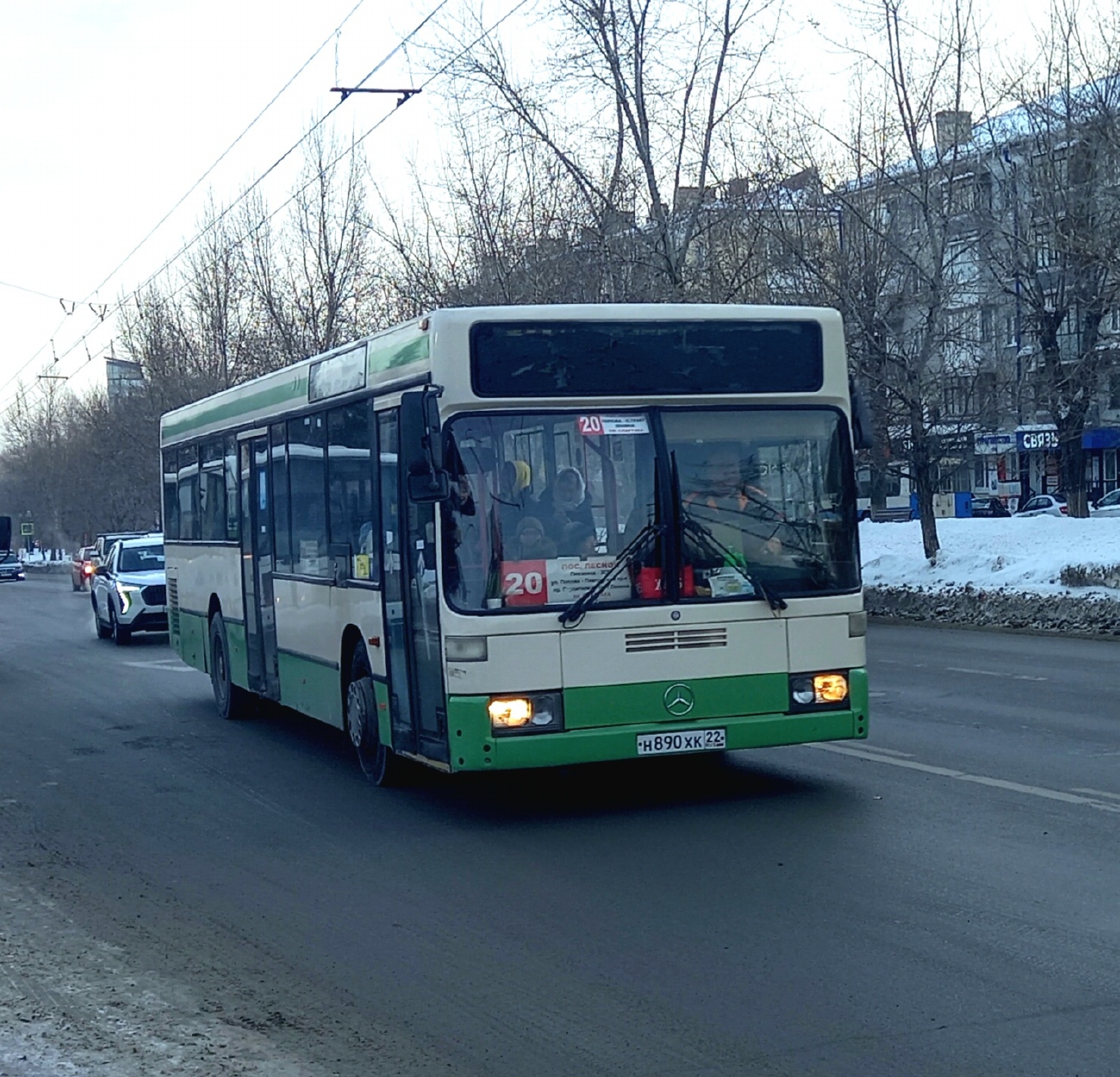 Алтайский край, Mercedes-Benz O405N2 № Н 890 ХК 22