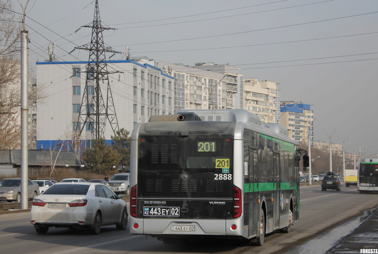 Алматы, Yutong ZK6126HG (QazTehna) № 2888
