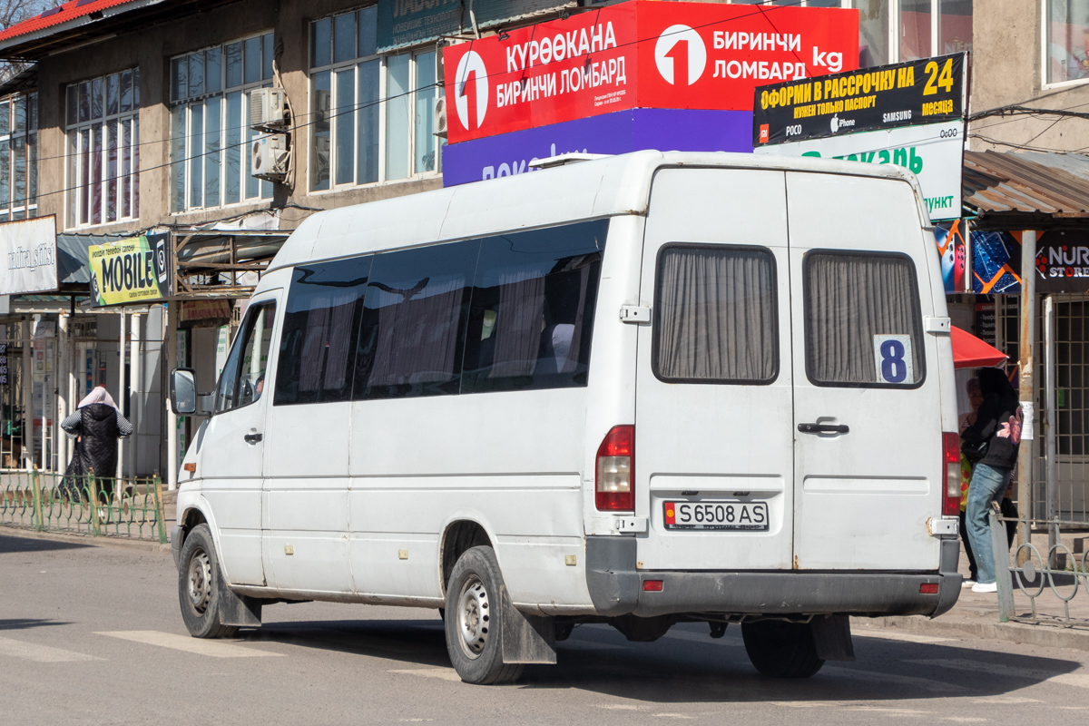 Кыргызстан, Mercedes-Benz Sprinter W903 316CDI № S 6508 AS Кыргызстан, Mercedes-Benz Sprinter W903 316CDI № S 6508 AS