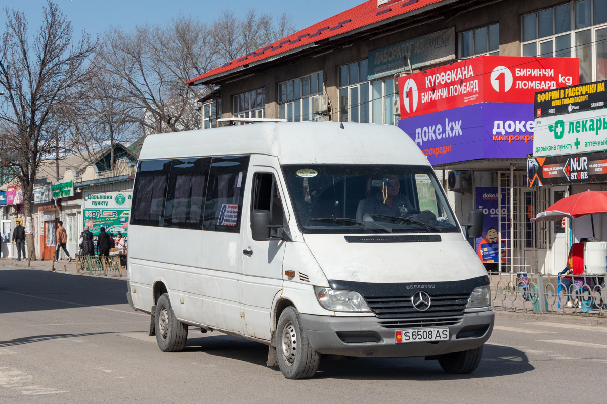 Кыргызстан, Mercedes-Benz Sprinter W903 316CDI № S 6508 AS Кыргызстан, Mercedes-Benz Sprinter W903 316CDI № S 6508 AS