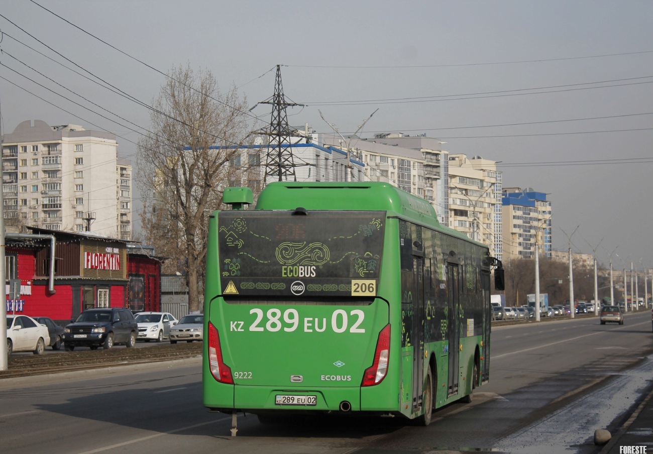 Алматы, Foton BJ6123C6CTD-A1 № 9222