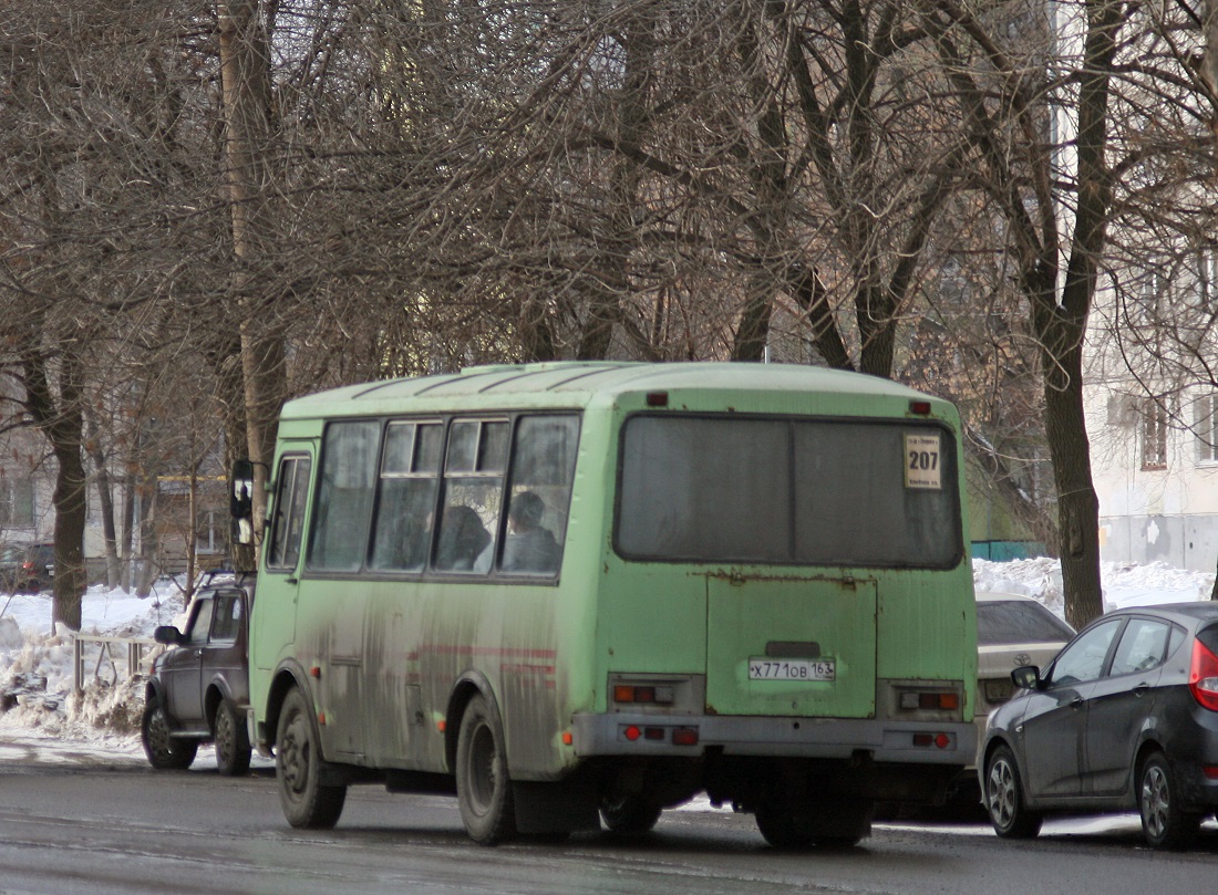 Самарская область, ПАЗ-32053-110-07 № Х 771 ОВ 163 Самарская область, ПАЗ-32053-110-07 № Х 771 ОВ 163
