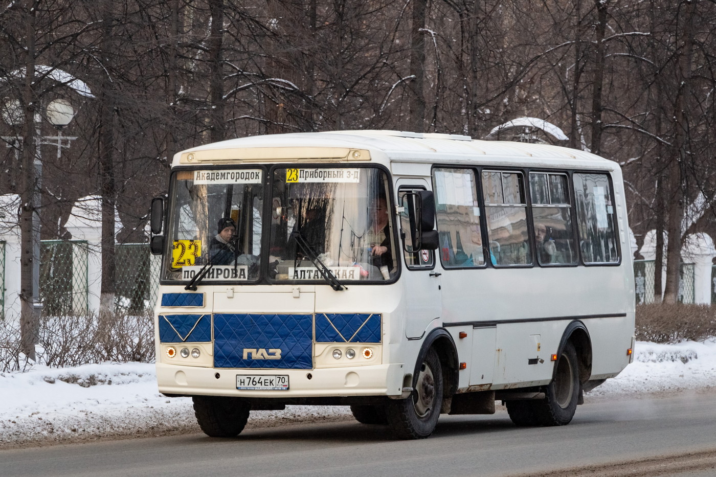 Томская область, ПАЗ-32054 № Н 764 ЕК 70
