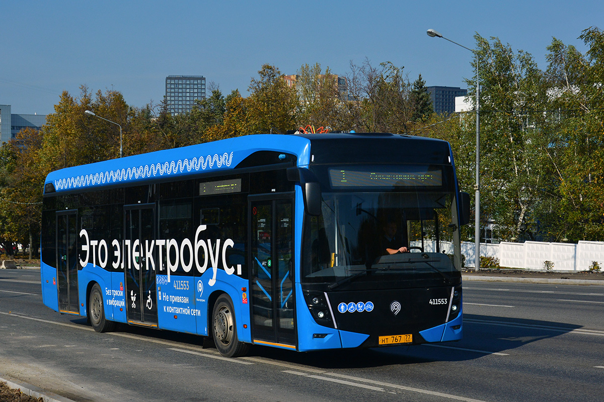 Москва, КАМАЗ-6282 № 411553