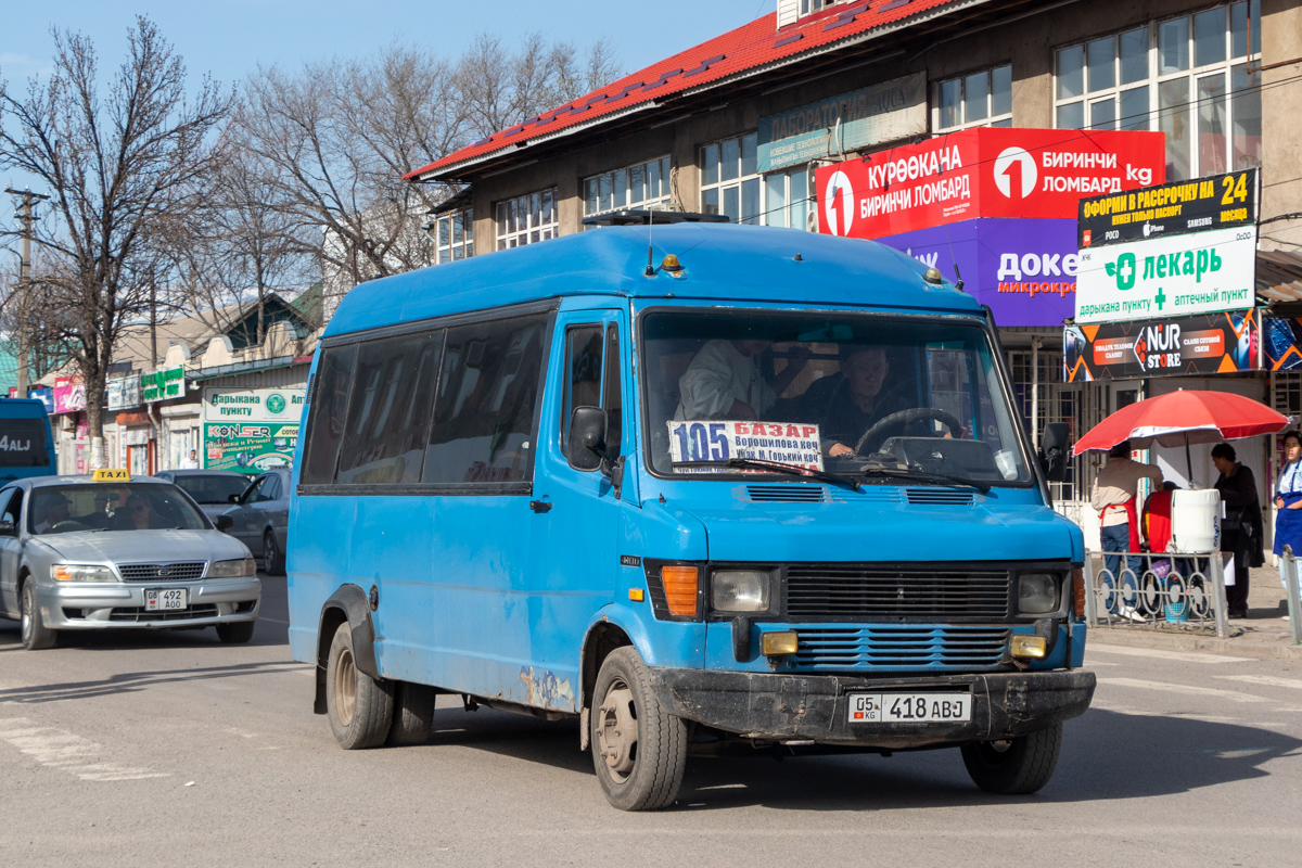 Кыргызстан, Mercedes-Benz T1 410D № 05 418 ABJ