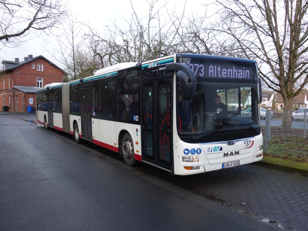 Гессен, MAN A23 Lion's City G NG*** № LDK-F 1430