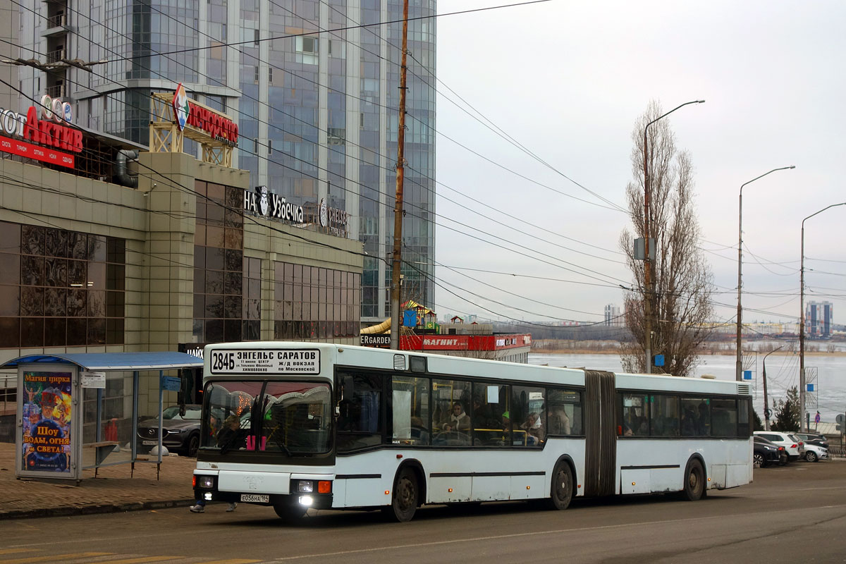 Саратовская область, MAN A11 NG312 № Е 056 НА 164
