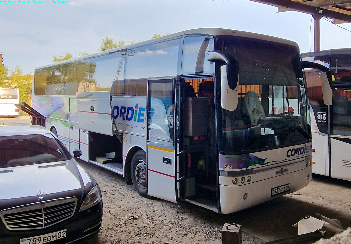 Алматы, Van Hool T915 Alicron № 937 ACZ 06