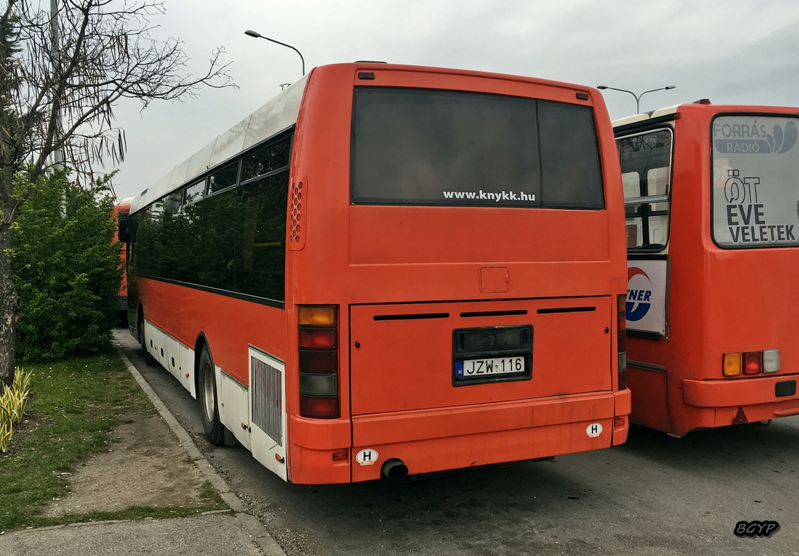 Венгрия, Ikarus EAG E94.04 № JZW-116