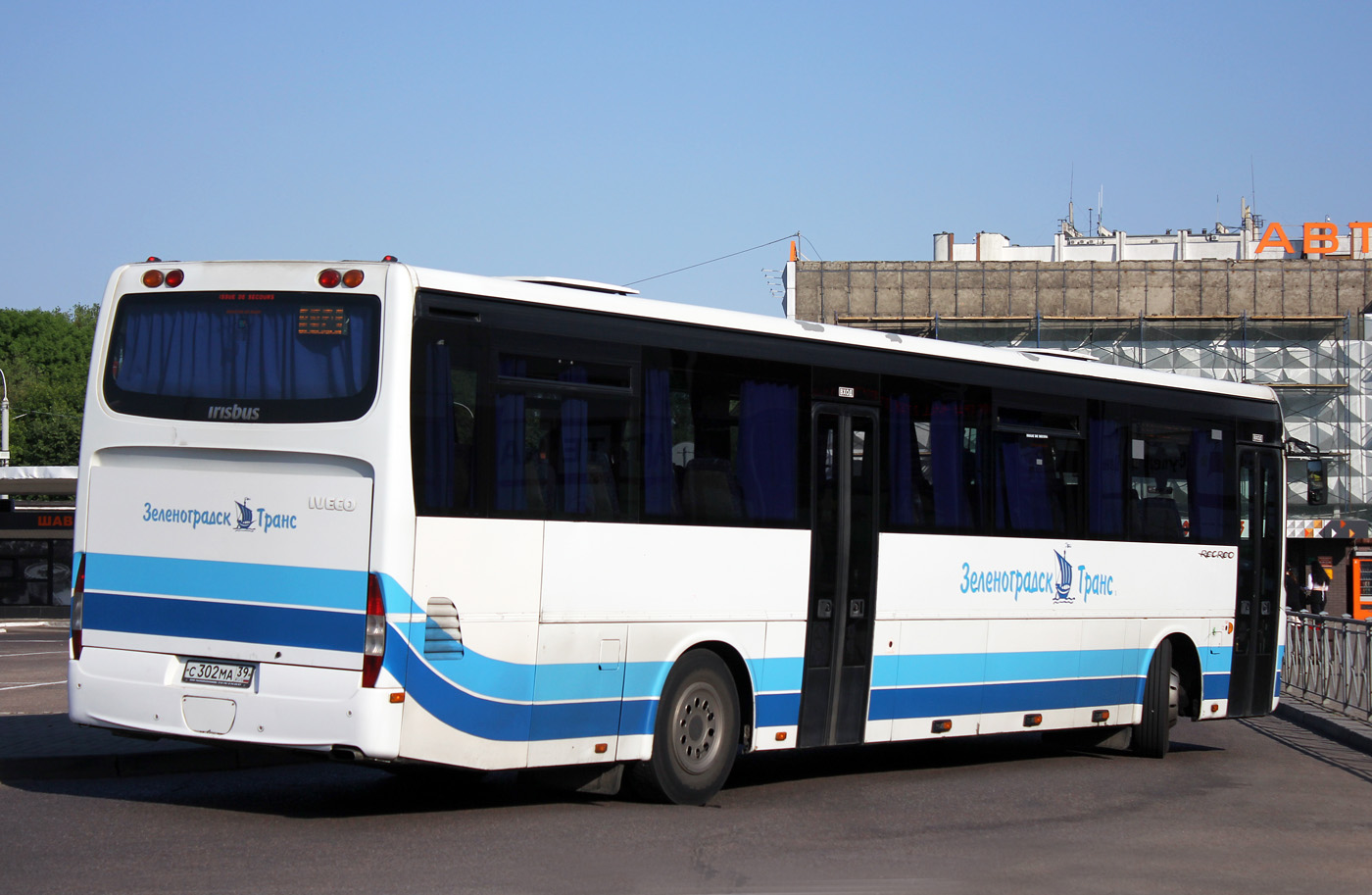 Калининградская область, Irisbus Récréo 12.8M № 20