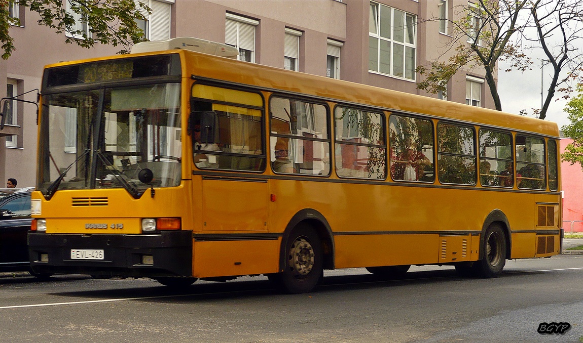 Węgry, Ikarus 415.24 Nr EVL-426