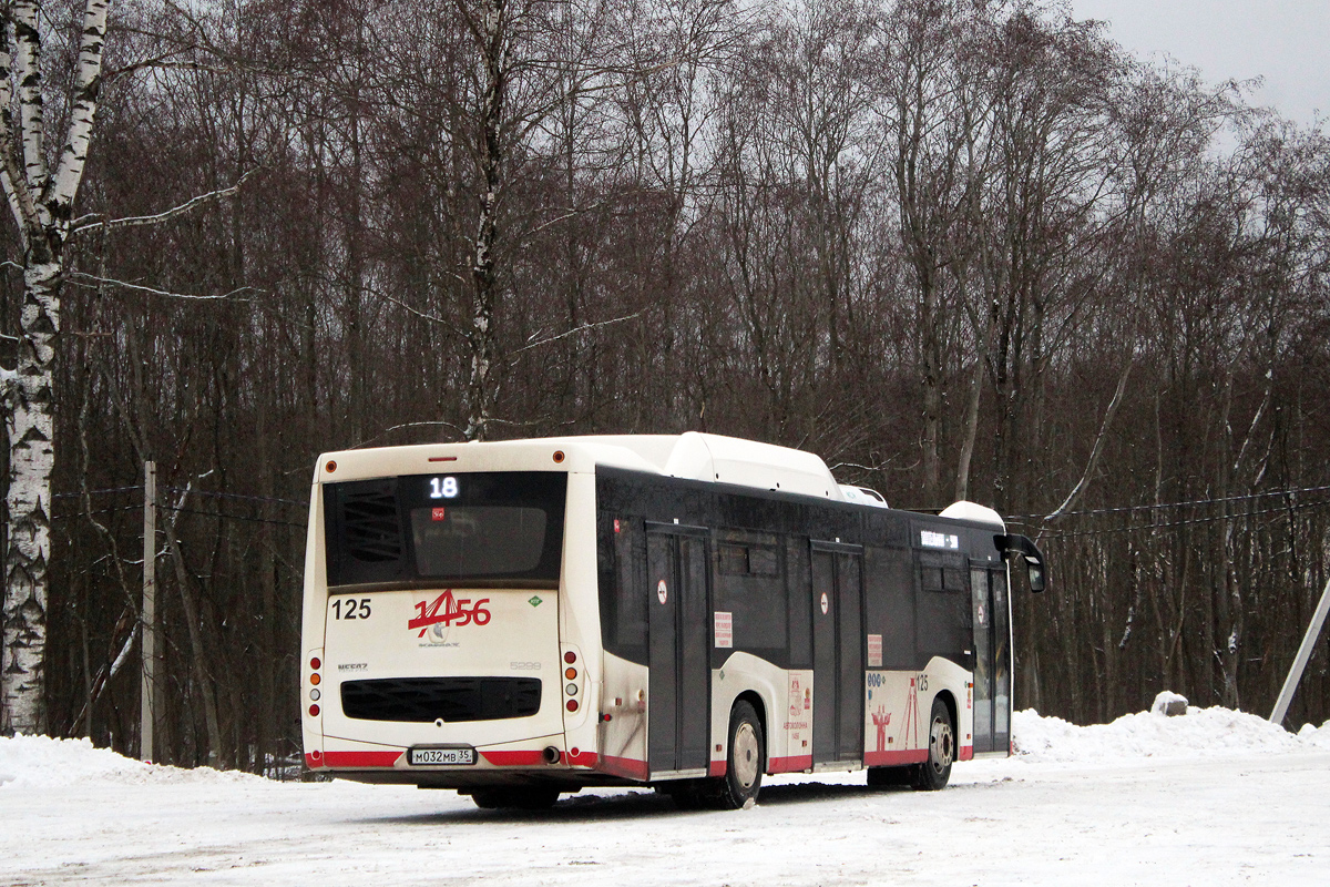 Вологодская область, НефАЗ-5299-40-57 (CNG) № 0125