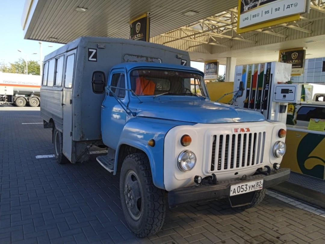 Республика Крым, ТС-3966 № А 053 УМ 82