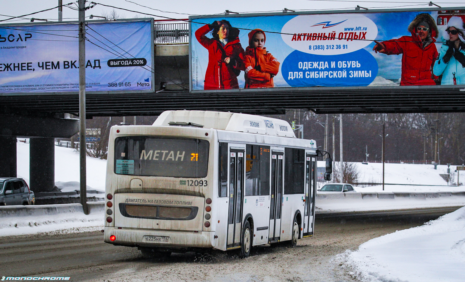 Новосибирская область, НефАЗ-5299-30-51 № 12093