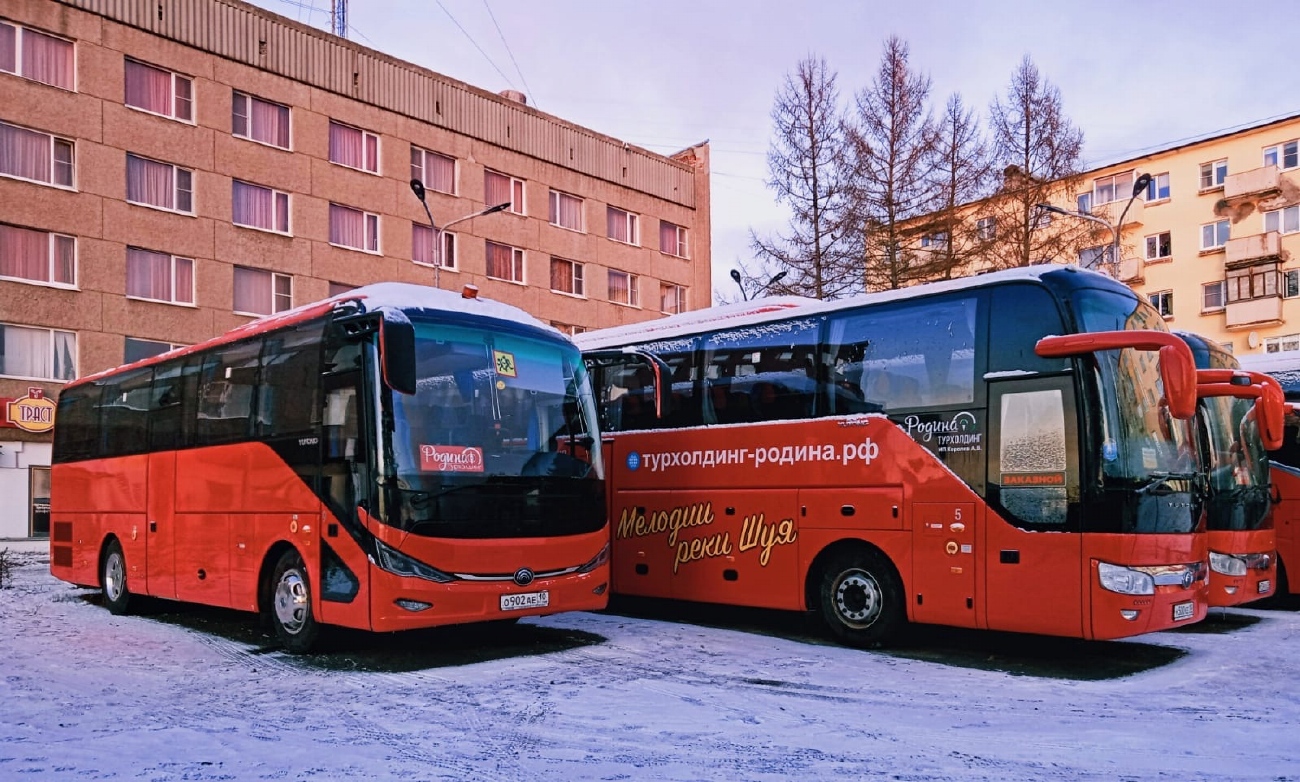 Karelia, Yutong C9 (ZK6947H) № О 902 АЕ 10