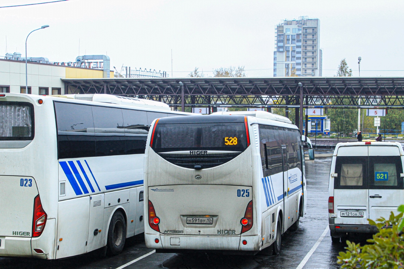 Карелия, Higer KLQ6928Q № 025