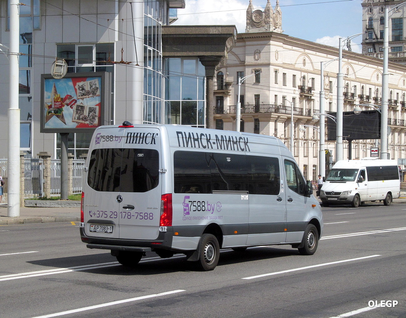 Брестская область, Mercedes-Benz Sprinter W907 (VS30) № АР 7083-1