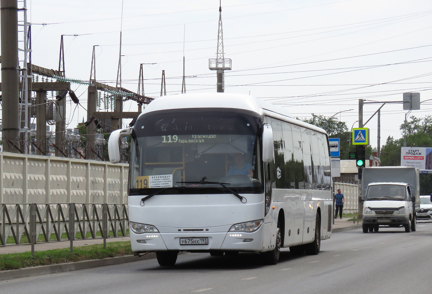 Краснодарский край, King Long XMQ6120C № У 675 НХ 193
