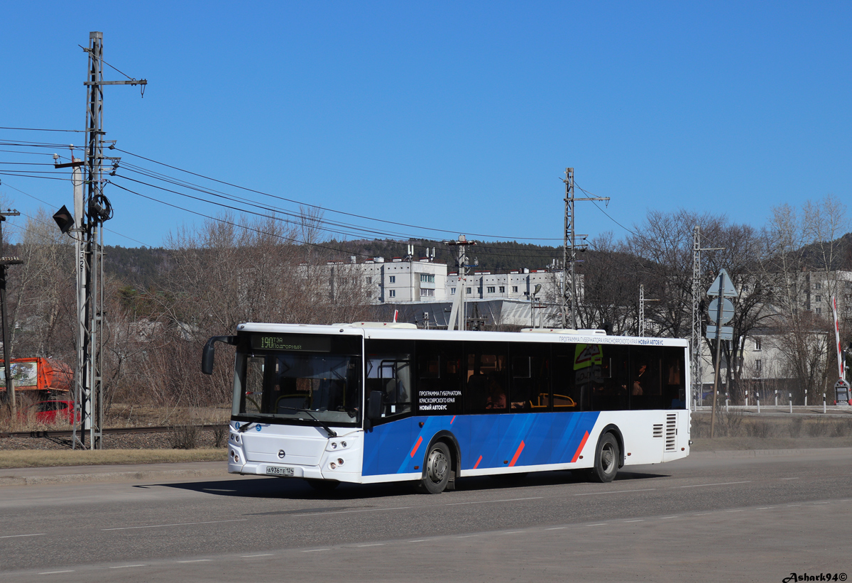 Красноярский край, ЛиАЗ-5292.65-03 № А 936 ТЕ 124