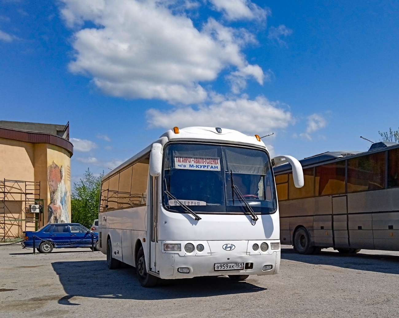 Ростовская область, Hyundai AeroTown № В 959 АК 761