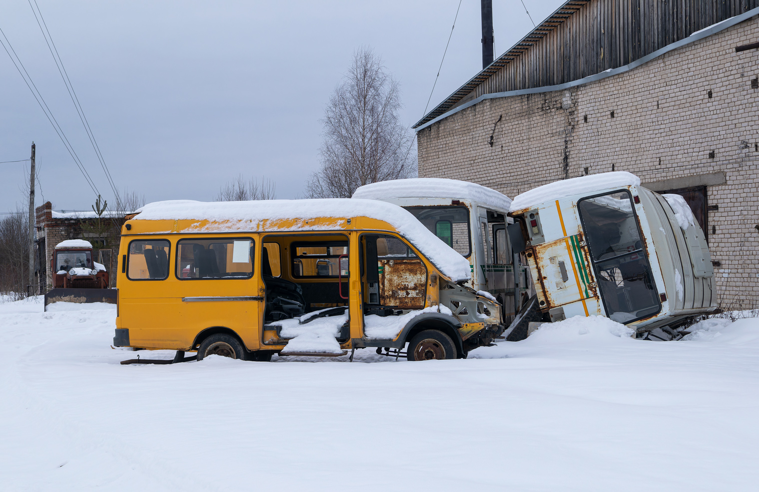 Вологодская область, ПАЗ-32053-07 № А 047 ТО 35; Вологодская область &mdash; Разные фотографии