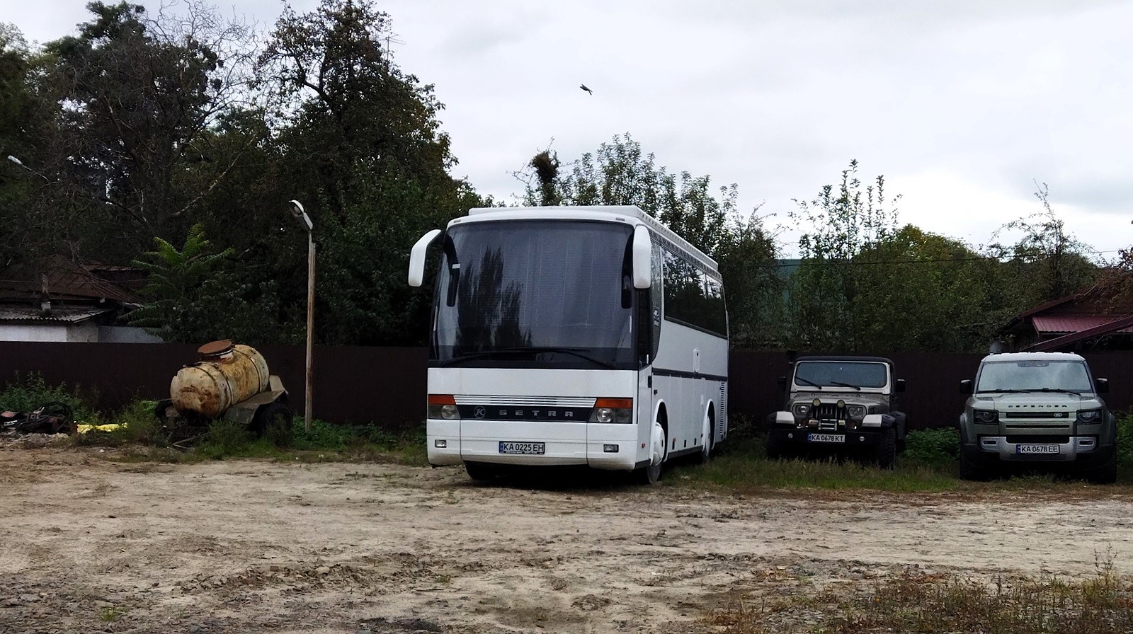Киев, Setra S309HD № KA 0225 EH