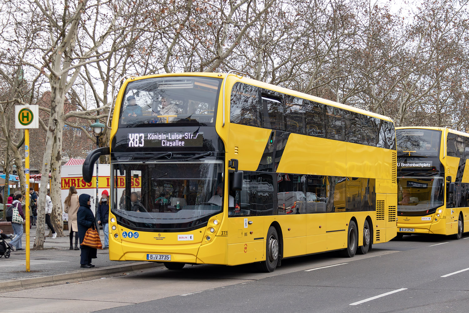Берлин, Alexander Dennis Enviro500 MMC № 3735