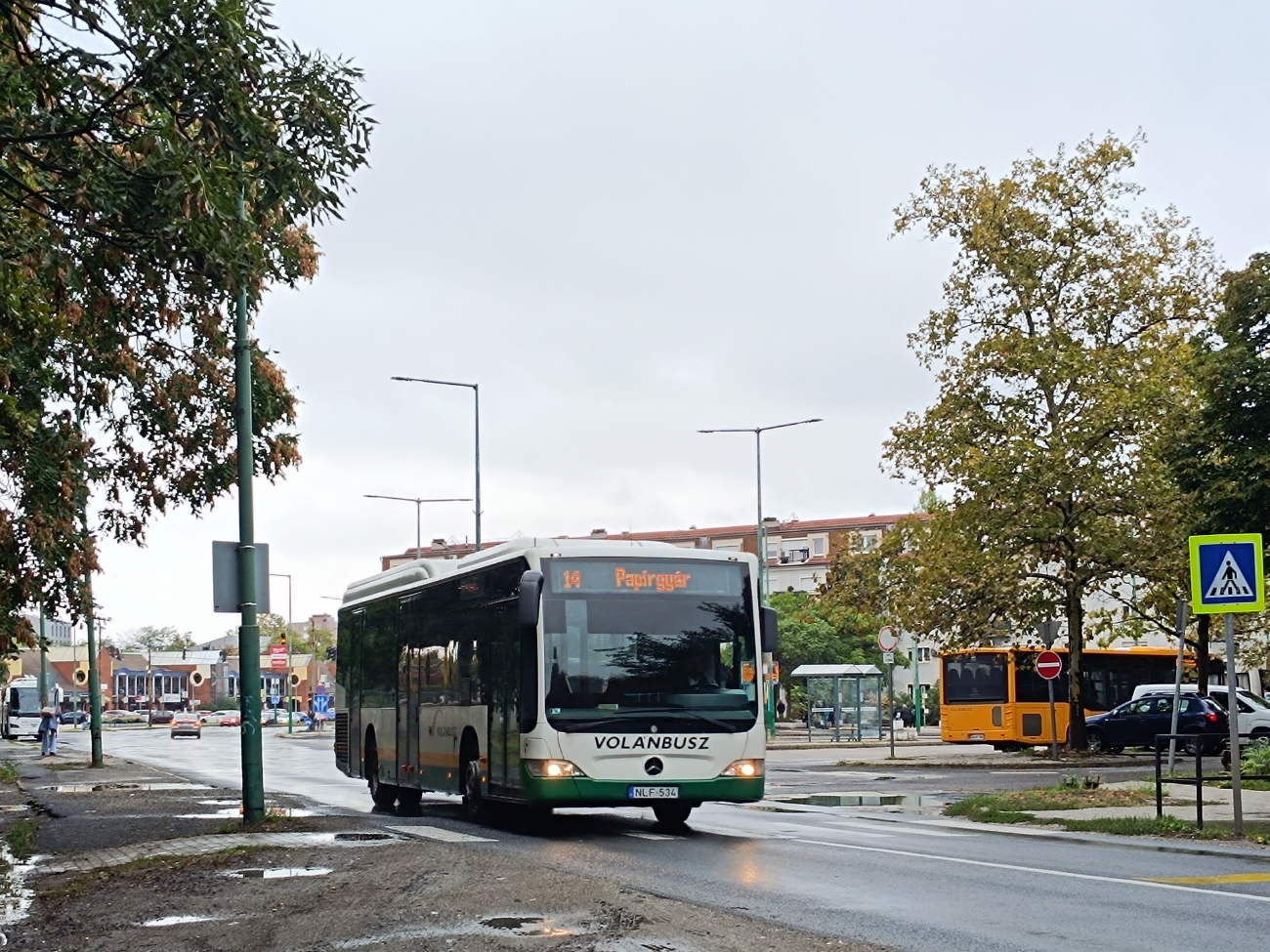 Венгрия, Mercedes-Benz O530LE Citaro facelift LE № NLF-534