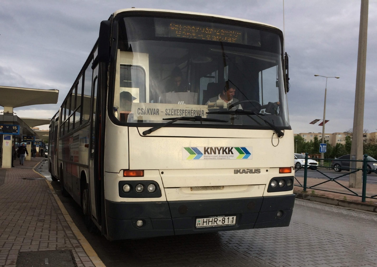 Венгрия, Ikarus C80.30A № HHR-811