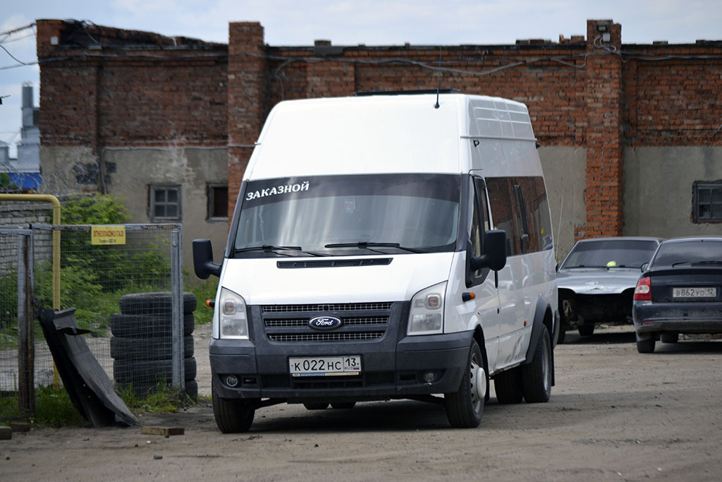 Мордовия, Автодом (Ford Transit) № К 022 НС 13