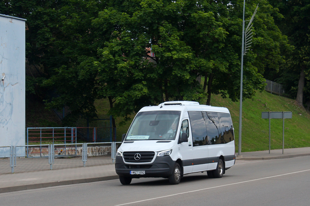 Литва, Altas Tourline № 343