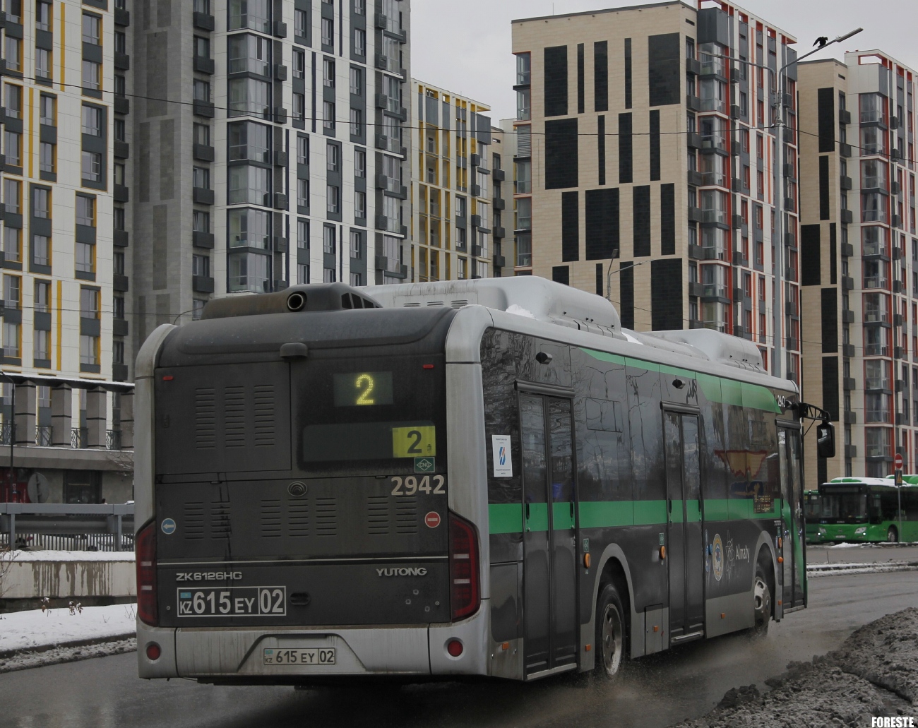 Алматы, Yutong ZK6126HG (QazTehna) № 2942