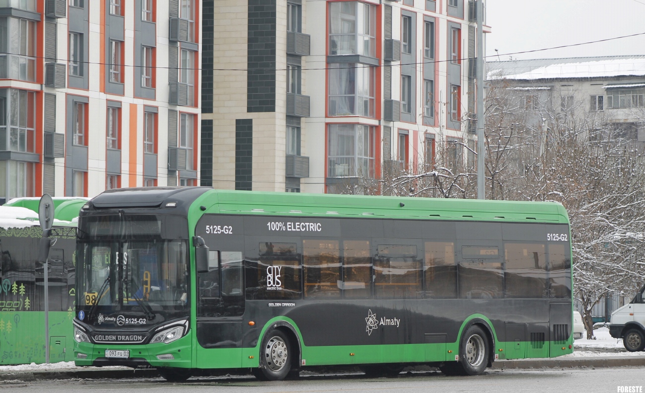 Алматы, Golden Dragon XML6125CE (Hyundai Trans Auto) № 5125-G2