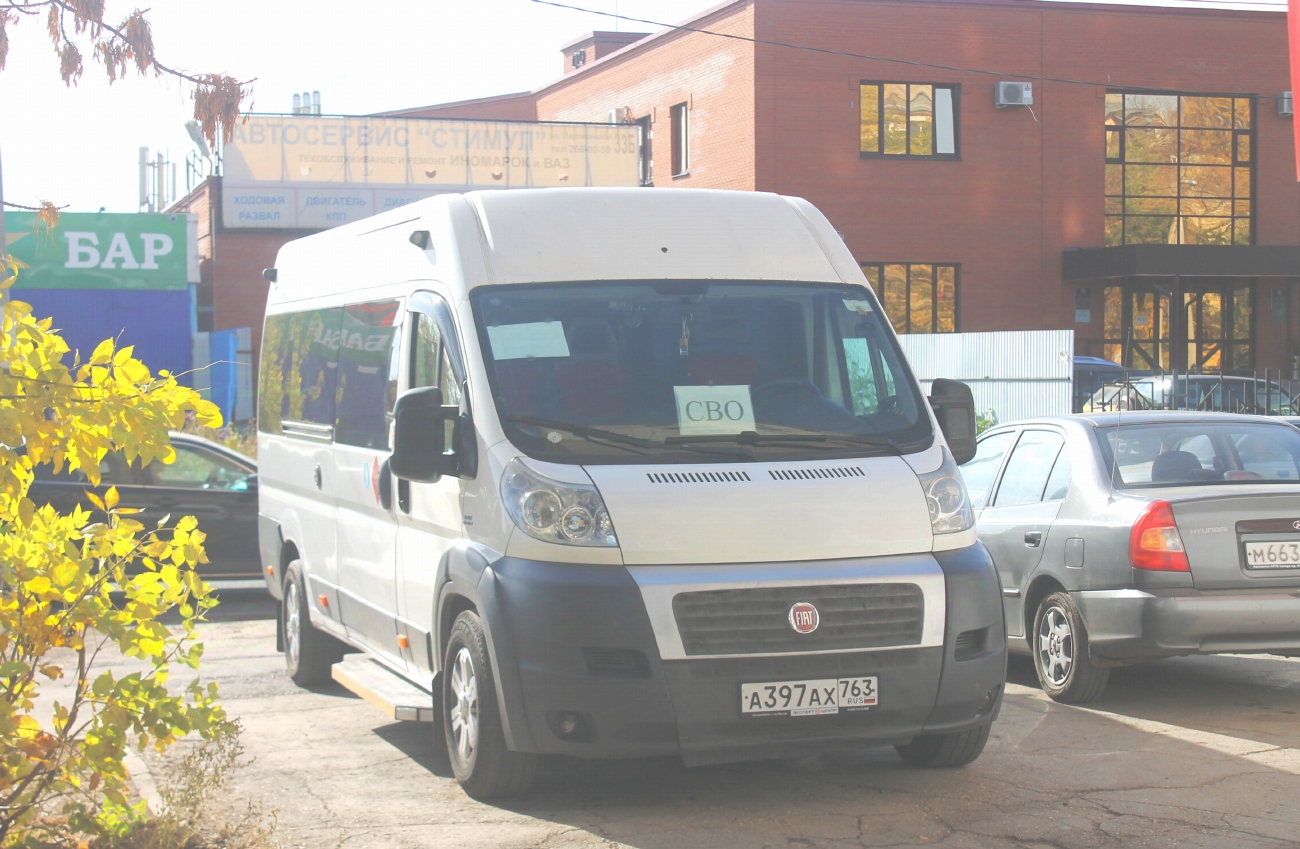 Самарская область, Нижегородец-FST613 (FIAT Ducato) № А 397 АХ 763