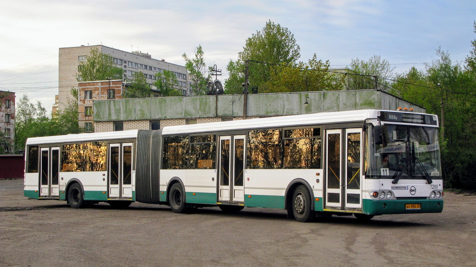 Санкт-Петербург, ЛиАЗ-6213.20 № 7288