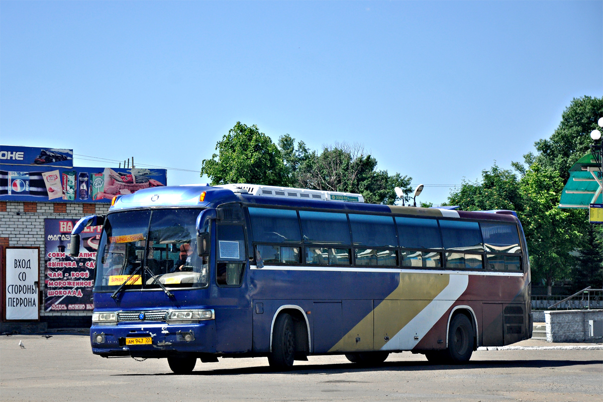 Алтайский край, Kia AM949S Granbird SD II Parkway № АМ 947 22