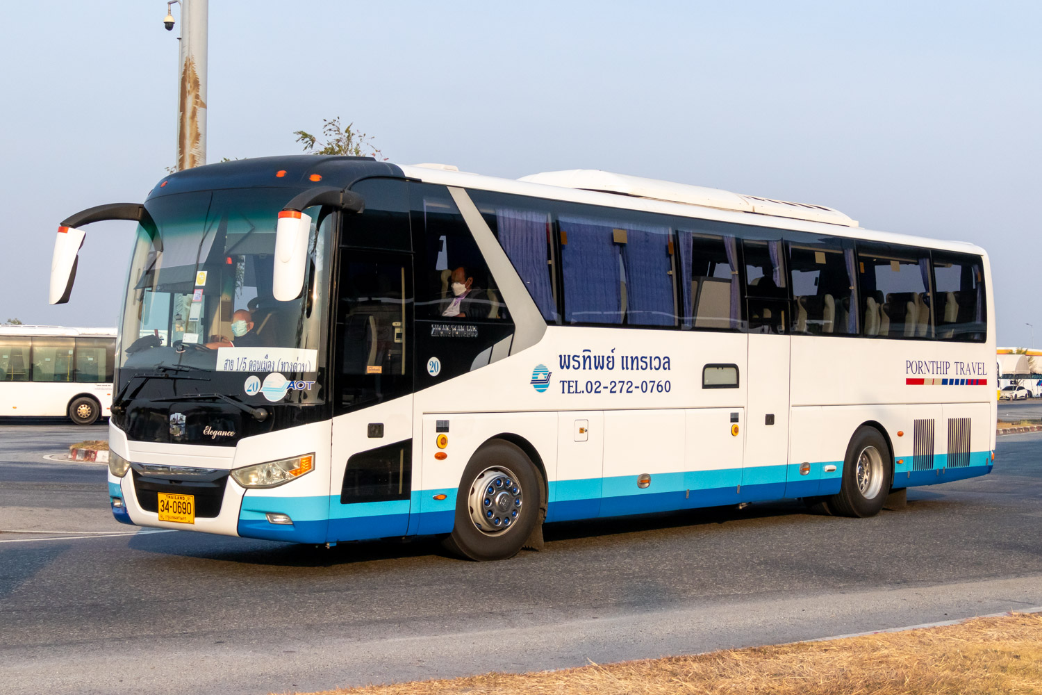Таиланд, Zhong Tong LCK6125H № 20 Таиланд, Zhong Tong LCK6125H № 20
